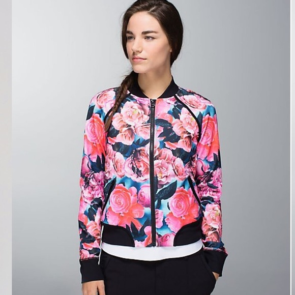 lululemon athletica Jackets & Blazers - Lululemon Om Me Home Jacket Secret Garden Black 4